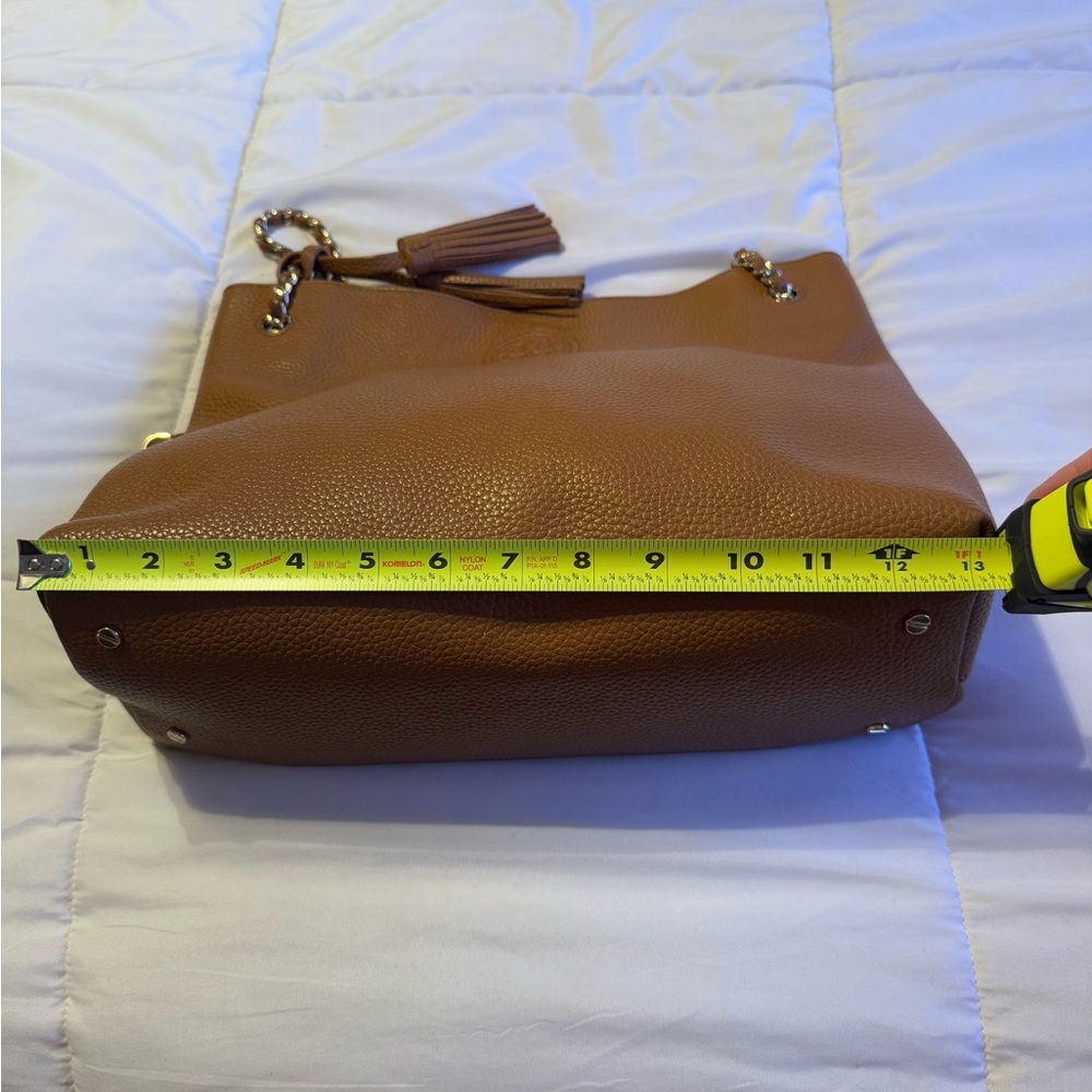 Tory Burch Marion Chain Slouchy Tote - Picture 2 of 15